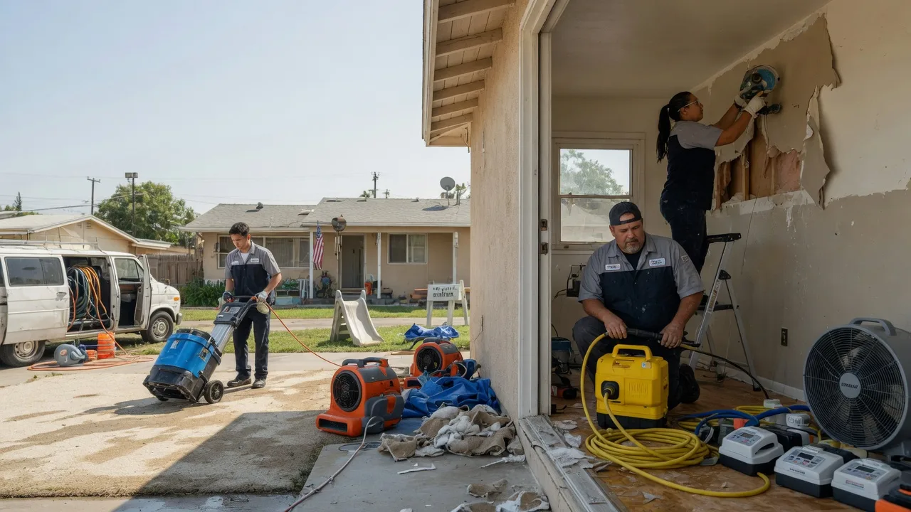 Water Damage Restoration in Woodlawn, IL near me